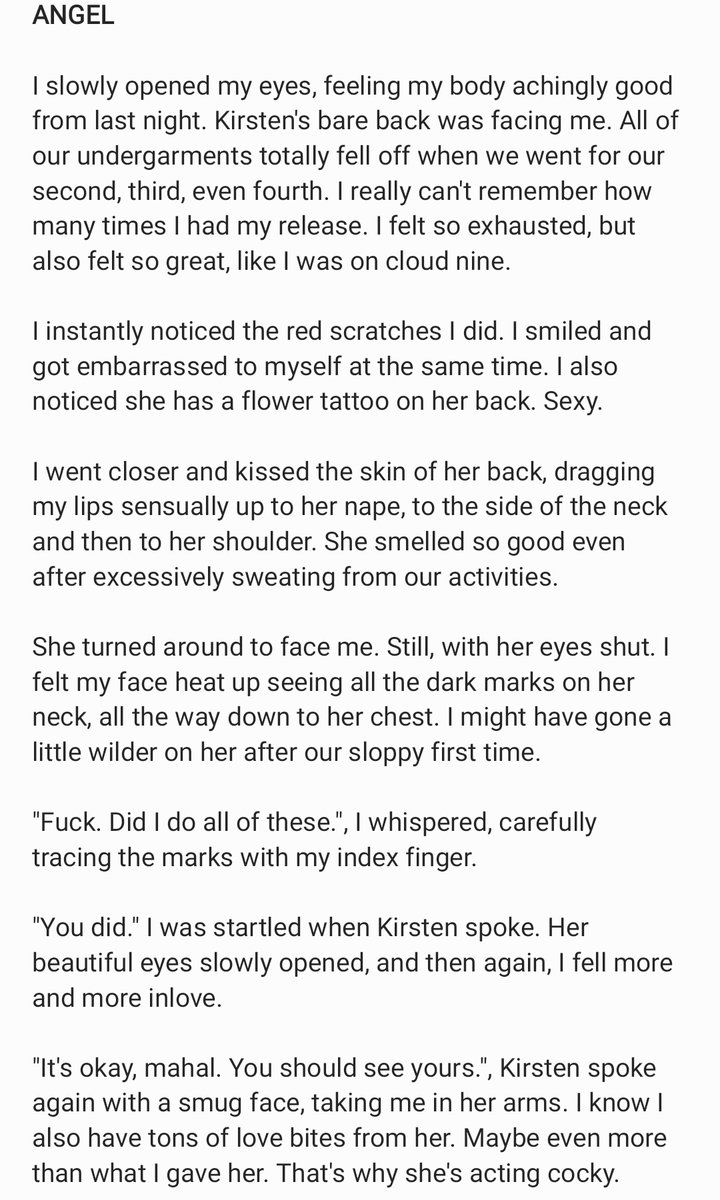 liliesrubies's tweet photo. Sempronia - a #jenlisa au

[131] continuation

slightly 🔞 skip if uncomfortable. sorry. last na to. mahaba tlga ko mag narrate 😆

atp, dont believe me when i say i'll update on this or that day cause i write whenever i find even the slightest free time 😆 https://t.co/l7SWleARsX