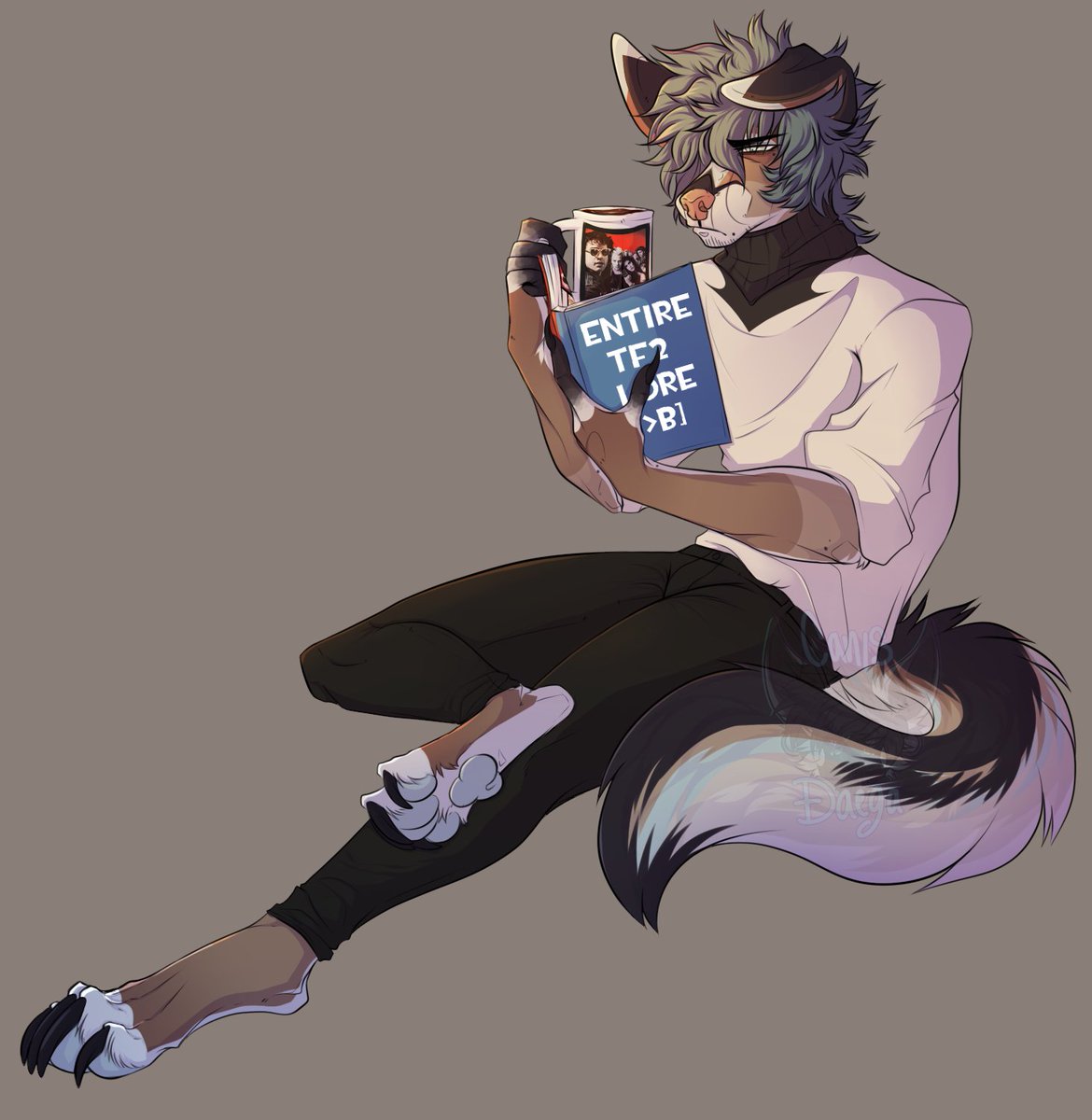 Heem read

#Furry #anthro #furryart