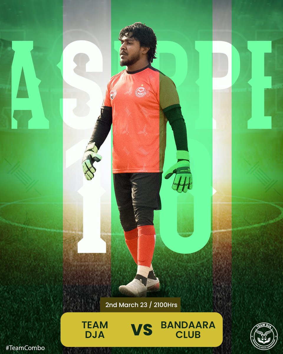 Match Day 3 (MENS), 2nd March / 2100hrs. TEAM DJA VS BANDAARA CLUB
<a href="/judiciarymv/">Maldives Judiciary</a> 
 #bandaaracup2023
