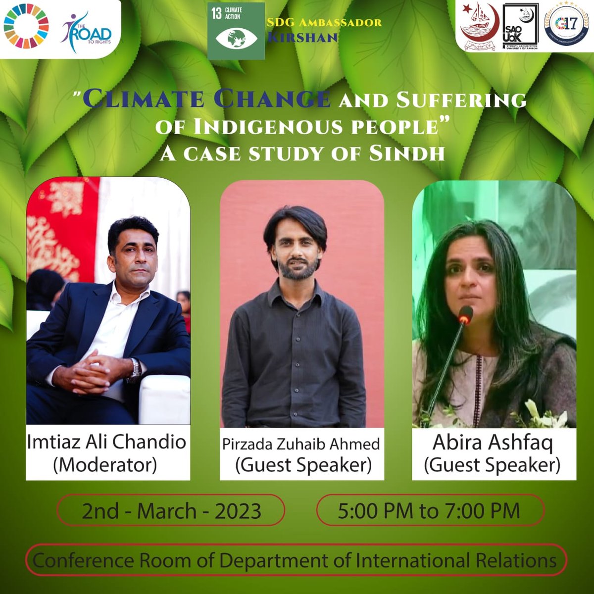G17Pakistan's tweet photo. Just come and grab your seats before it's too late and make this session more successful. 
Everyone is allowed to attend the seminar and certificates will be provided to all participants @g17global @ConnectSDGs #climateaction @WBG_Climate @SDG2030 @UNDPClimate @UNFCCC @unfoundati https://t.co/1Aa318lu4N