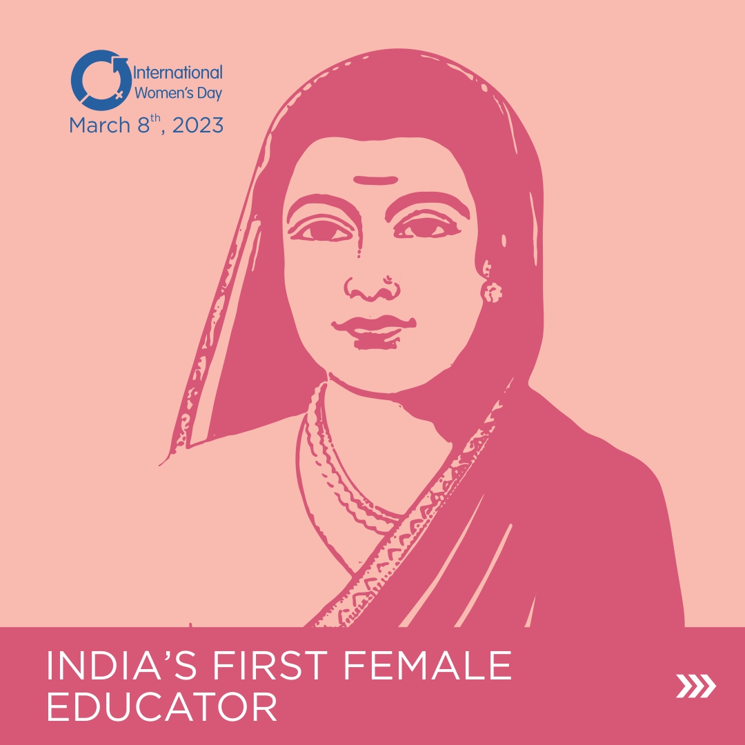 MotherhoodIndia's tweet image. For the upcoming #InternationalWomensDay, we are proud to honour the women who have brought change for good. ​

Savitribai Phule dedicated her life to educating and empowering others, leaving behind an unforgettable legacy, and an important message for all - #WhatYouDoMatters.