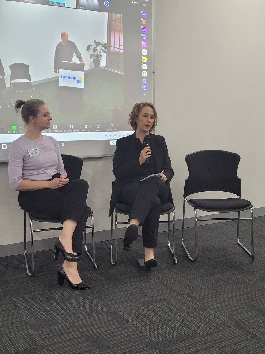 Thank you to Minister @GabbyWilliamsMP for giving us a full hour this morning and taking the time to respond to questions from members about mental health reform and current issues with the mental health & wellbeing system.