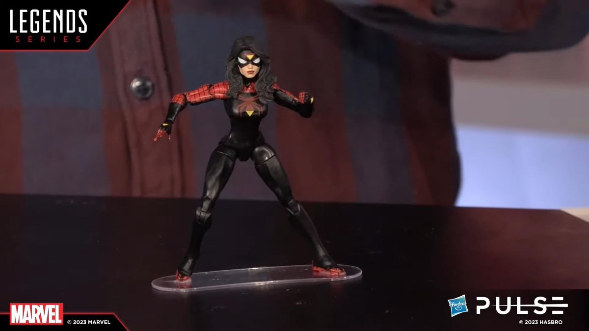 KoenmaJr20's tweet photo. Pues fue el #MarvelPulse y anunciaron 2 piezas mas de mi amadísima #SpiderWoman y #Sersi las quiero https://t.co/fjtqTZp2YR