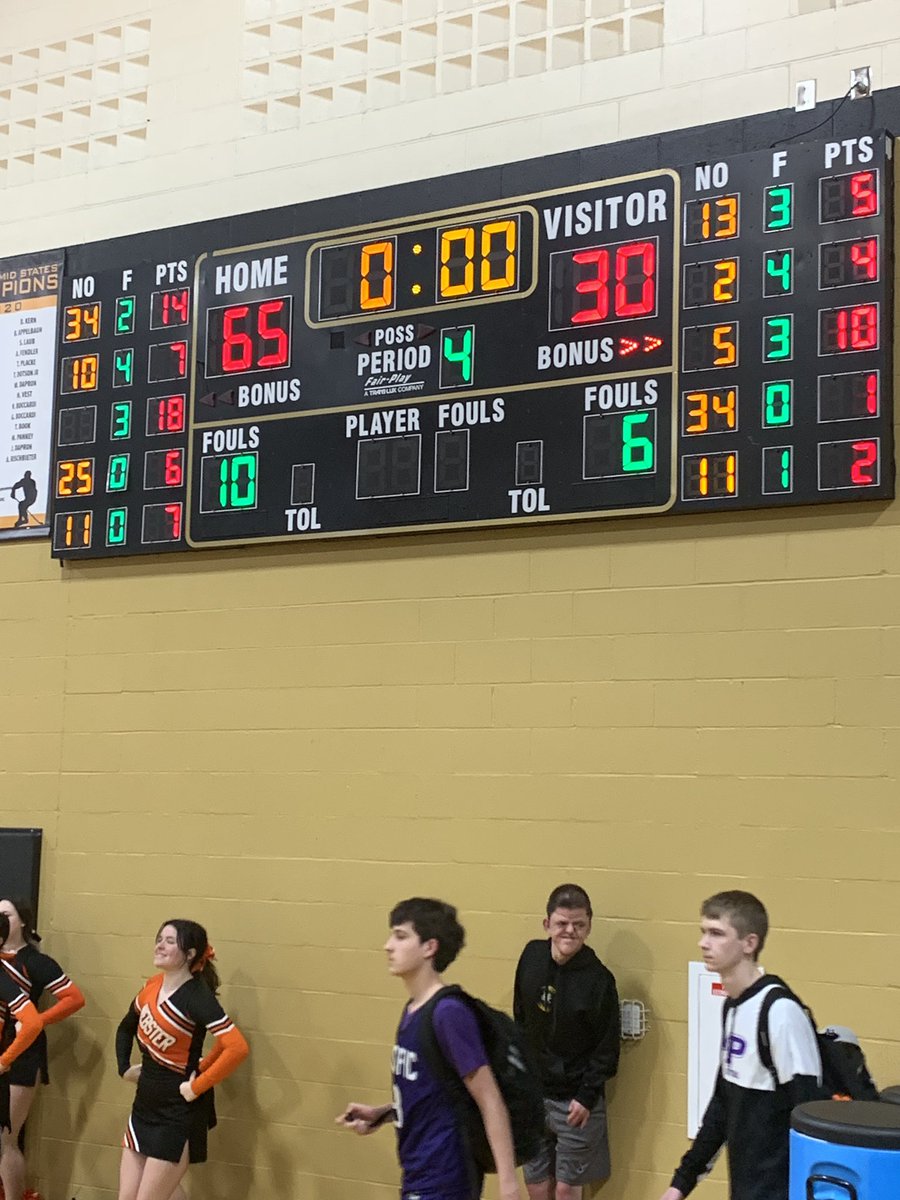 District Basketball: <a href="/StatesmenHoops/">Webster Groves Basketball</a> defeated Washington 65-30 in their opening district game and advance to the semifinal on Friday night at 6:00. Tickets will be available at gate and online at MSHSAA.org.