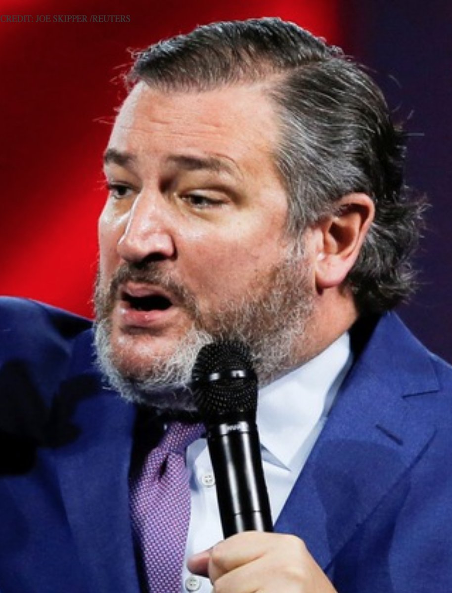 If dogs go woof, cats go meow, Ducks go quack, etc. what sound does Ted Cruz make?