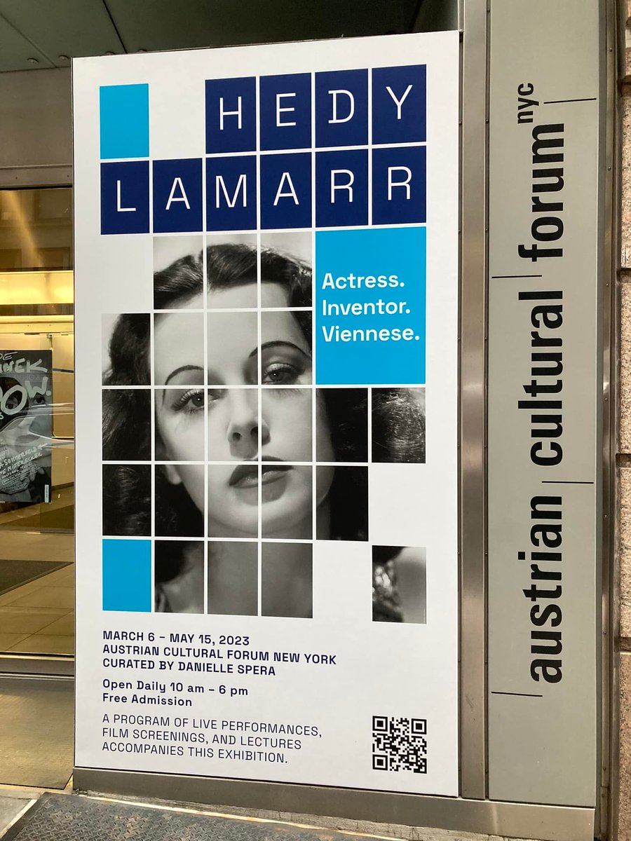 Wilda Williams (@willywaldo) on Twitter photo Heads up to NYC #TCMParty people. The <a href="/ACFNY/">Austrian Cultural Forum New York</a>'s forthcoming exhibit on actress Hedy Lamarr looks intriguing. bit.ly/3SJwQ8u #WomensHistoryMonth Heads up to NYC #TCMParty people. The <a href="/ACFNY/">Austrian Cultural Forum New York</a>'s forthcoming exhibit on actress Hedy Lamarr looks intriguing. bit.ly/3SJwQ8u #WomensHistoryMonth