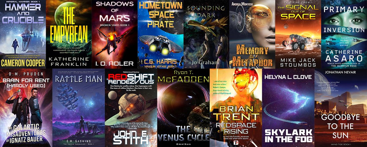 John E. Stith (@johnestith) on Twitter photo Lift-off: the "Space Is Big" <a href="/storybundle/">StoryBundle</a>, with 15 terrific space operas, including John E. Stith's Nebula Award finalist, REDSHIFT RENDEZVOUS. storybundle.com/space Curated by <a href="/MichaelMammay/">Michael Mammay</a> & <a href="/SFWA/">Science Fiction and Fantasy Writers Association</a> . #sciencefiction #books Lift-off: the "Space Is Big" <a href="/storybundle/">StoryBundle</a>, with 15 terrific space operas, including John E. Stith's Nebula Award finalist, REDSHIFT RENDEZVOUS. storybundle.com/space Curated by <a href="/MichaelMammay/">Michael Mammay</a> & <a href="/SFWA/">Science Fiction and Fantasy Writers Association</a> . #sciencefiction #books