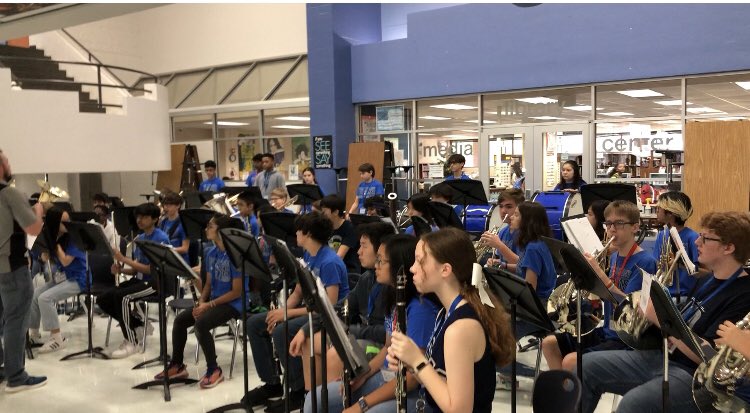 First Colony Middle School on Twitter: "Our talented Fine Arts students ...