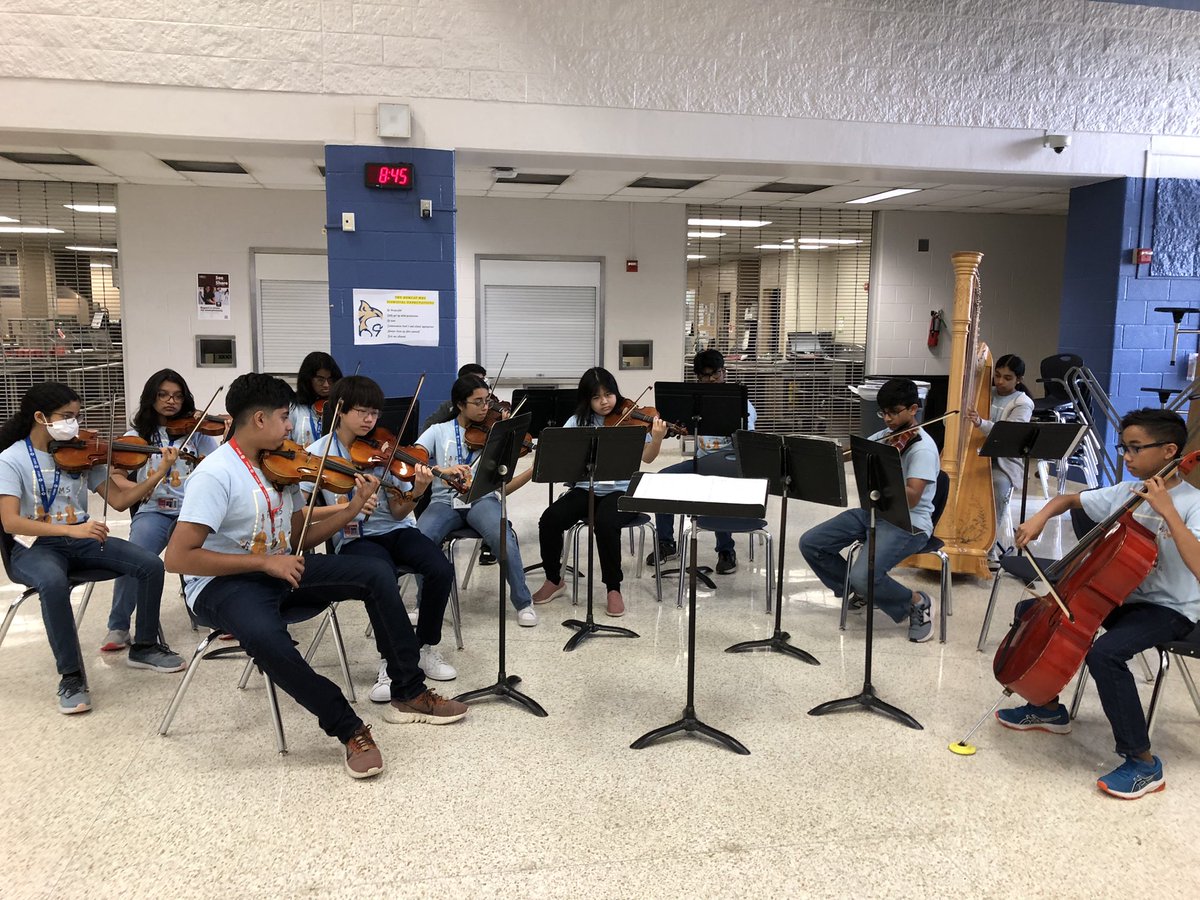 First Colony Middle School on Twitter: "Our talented Fine Arts students ...