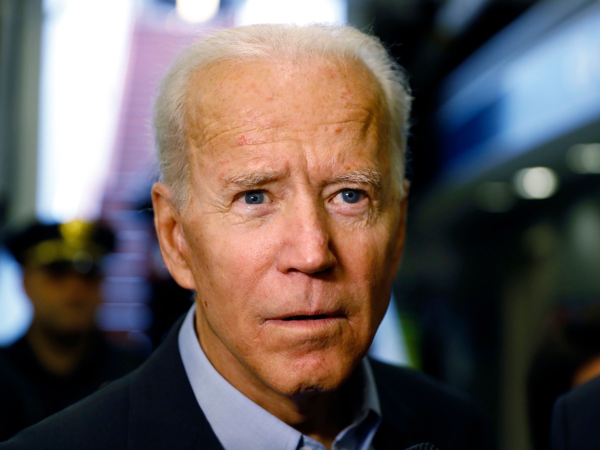 How many believe Joe Biden is compromised?