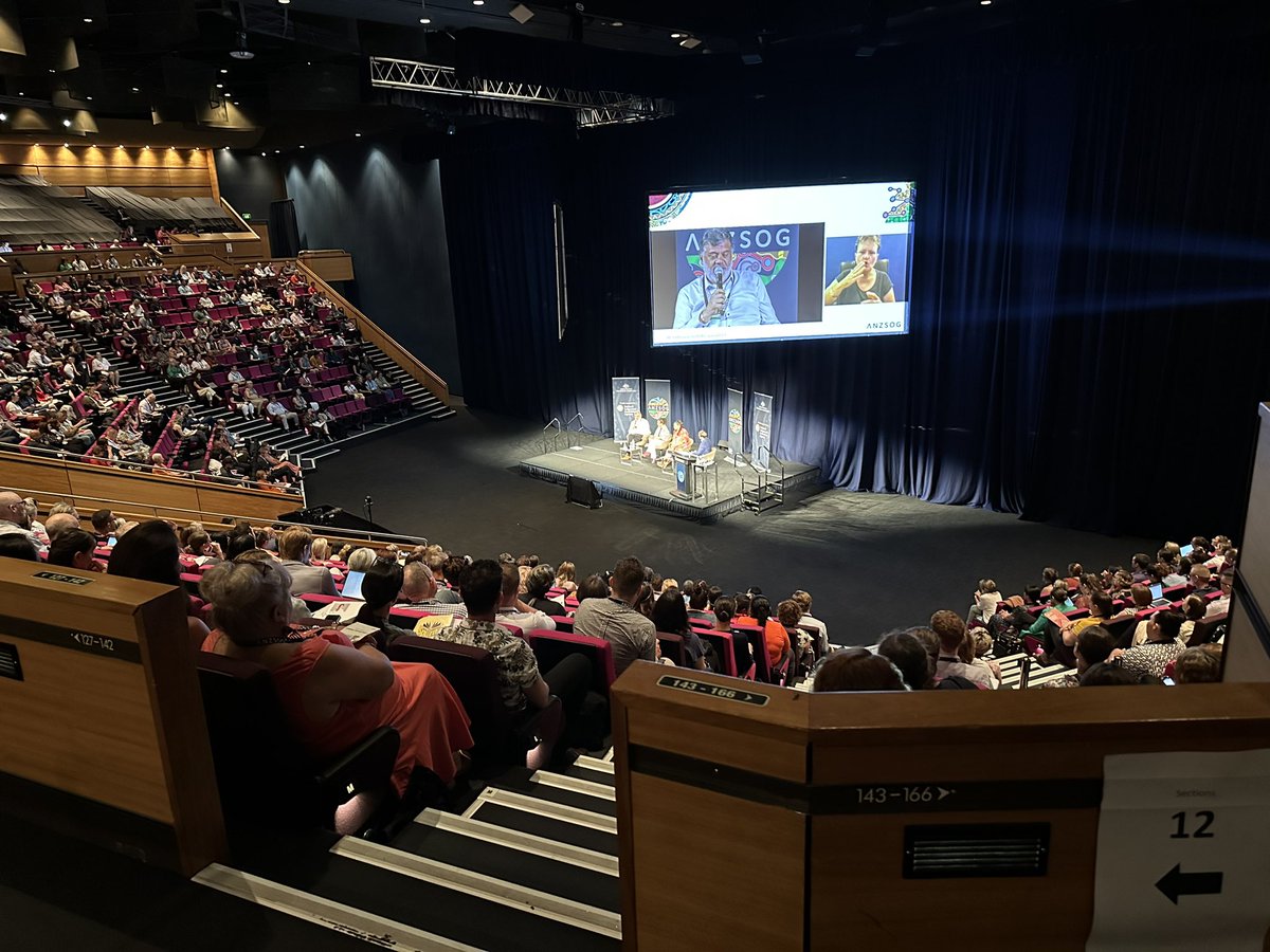 garthmorgan's tweet photo. Amazing to see so many Aboriginal and Torres Strait Islander people and allies at the ANZSOG #FirstPeoplesToAllPeoples2023 conference to engage in this critical area of public policy https://t.co/40P69z5OBW