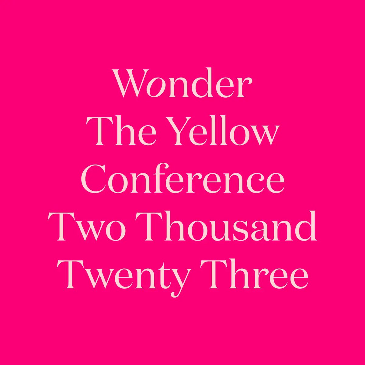 Yellow Co. tweet media
