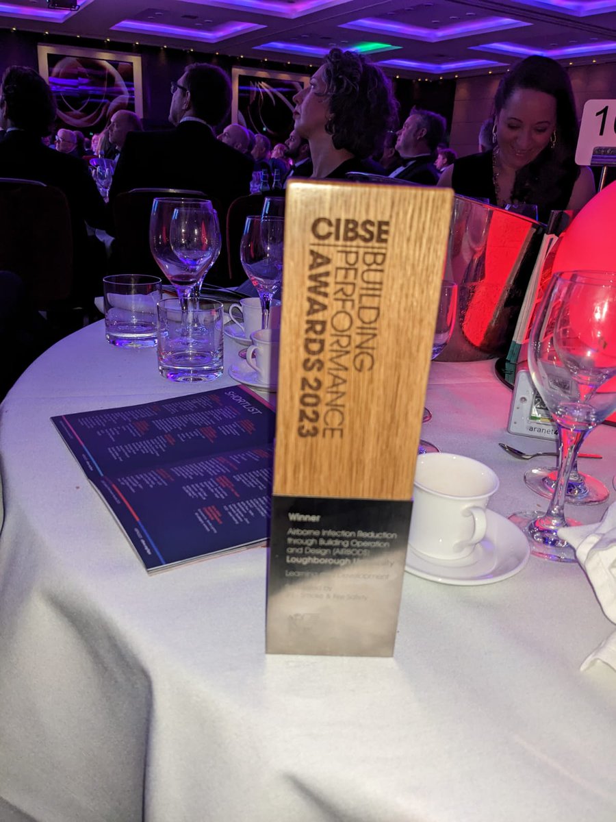chris iddon (@moog77) on Twitter photo Honoured to he part of the Airbods group who won the learning and development award <a href="/CIBSEAwards/">CIBSE Awards</a> #bpawinners <a href="/malc_cook/">Malcolm Cook</a> @Dr_Ben_Roberts <a href="/BenJonesIEQ/">Benjamin Jones</a> <a href="/drlenaciric/">Lena Ciric</a> <a href="/LioraME/">Liora Malki-Epshtein</a> <a href="/FAdzic/">Filipa Adzic</a>
Testament to teamwork! Honoured to he part of the Airbods group who won the learning and development award <a href="/CIBSEAwards/">CIBSE Awards</a> #bpawinners <a href="/malc_cook/">Malcolm Cook</a> @Dr_Ben_Roberts <a href="/BenJonesIEQ/">Benjamin Jones</a> <a href="/drlenaciric/">Lena Ciric</a> <a href="/LioraME/">Liora Malki-Epshtein</a> <a href="/FAdzic/">Filipa Adzic</a>
Testament to teamwork!