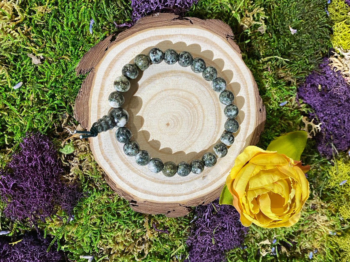 triplegoddessa1's tweet photo. Excited to share the latest addition to my #etsy shop: Preseli Bluestone (Stonehenge) Bracelet 8 mm beads https://t.co/fNaWEJWZOE #preselibluestone #stonehenge #crystals #pagan #witchcraft #witch #chakra #dolerite #druid https://t.co/rK69510nKq