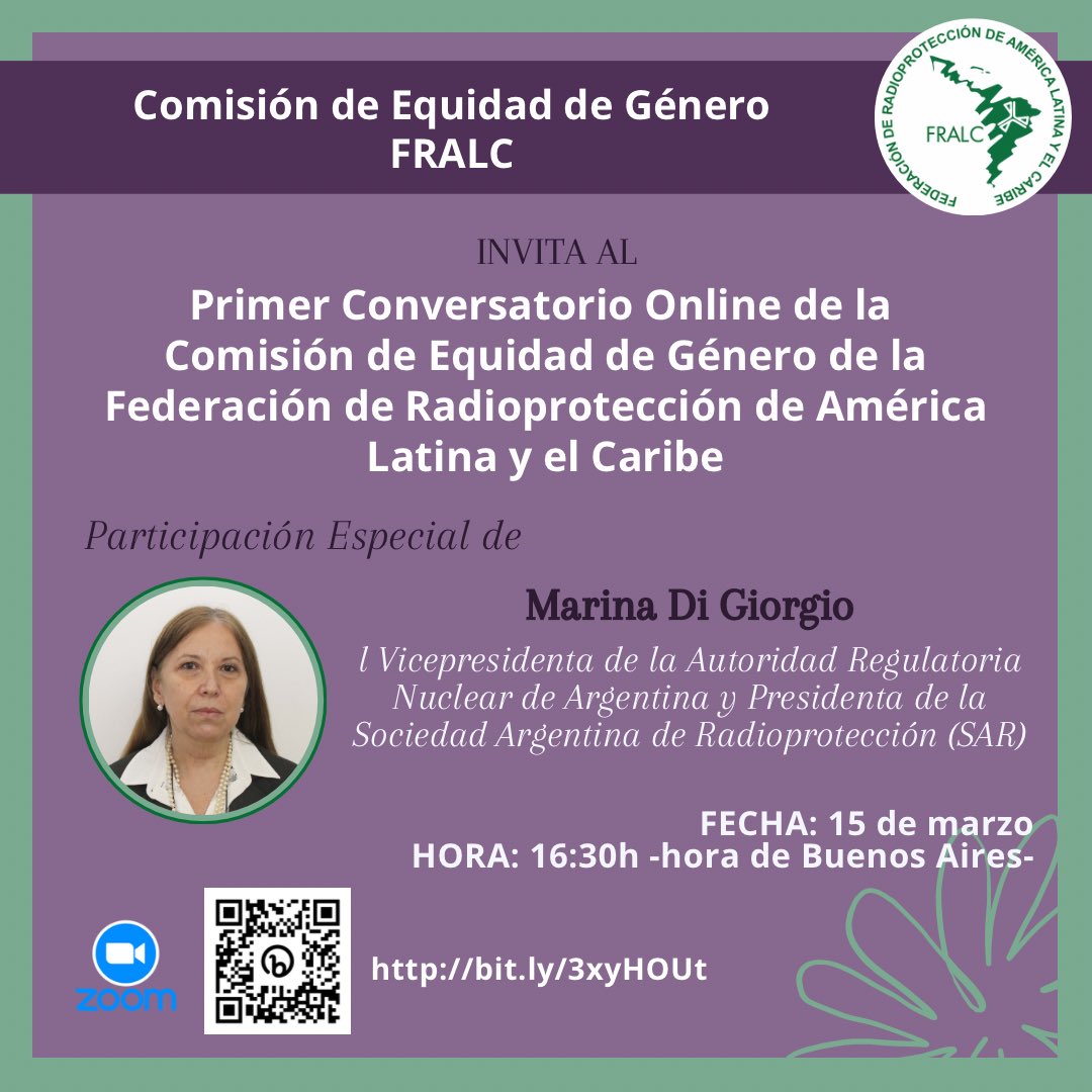 win_venezuela's tweet photo. 📣📣 La #FRALC te invita a participar en su Primer Conversatorio Online de la
Comisión de Equidad de la #FRALC
🗓️ Miércoles 15/mar | 15:30 hrs (hora Caracas)
📍 por Zoom: https://t.co/GpbGwO40tf https://t.co/tq3sbRvNwy