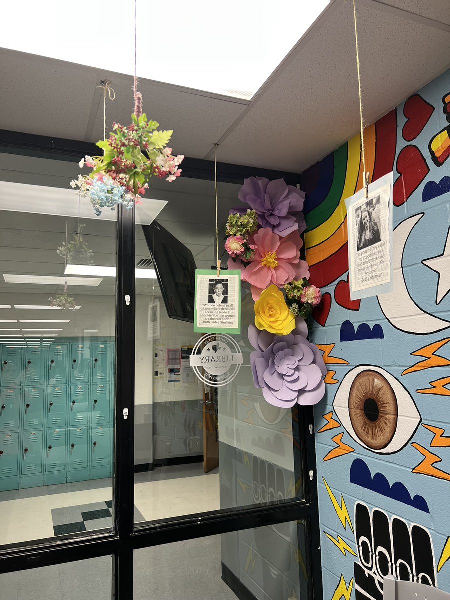 Clark HS Library tweet media