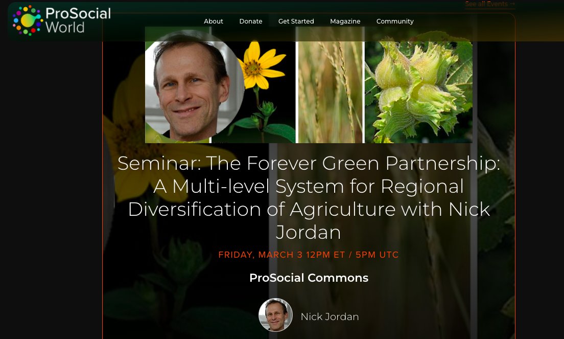 David Sloan Wilson (@david_s_wilson) on Twitter photo This Friday at noon EST! <a href="/jorda020/">Nick Jordan</a> on regenerative agriculture in the midwestern USA. Of interest to anyone interested in food systems and regenerative culture. prosocial.world/events/the-for…. <a href="/davidbollier/">David Bollier</a> <a href="/bbaue/">Bill Baue</a> <a href="/DrDCWahl/">Daniel Christian Wahl</a> <a href="/iasc_commons/">IASC COMMONS</a> <a href="/cognitivepolicy/">Joe Brewer</a> <a href="/KateRaworth/">Kate Raworth</a> <a href="/Jeff_Piestrak/">Jeff Piestrak (on Mastodon at social.coop/@jeff)</a> This Friday at noon EST! <a href="/jorda020/">Nick Jordan</a> on regenerative agriculture in the midwestern USA. Of interest to anyone interested in food systems and regenerative culture. prosocial.world/events/the-for…. <a href="/davidbollier/">David Bollier</a> <a href="/bbaue/">Bill Baue</a> <a href="/DrDCWahl/">Daniel Christian Wahl</a> <a href="/iasc_commons/">IASC COMMONS</a> <a href="/cognitivepolicy/">Joe Brewer</a> <a href="/KateRaworth/">Kate Raworth</a> <a href="/Jeff_Piestrak/">Jeff Piestrak (on Mastodon at social.coop/@jeff)</a>
