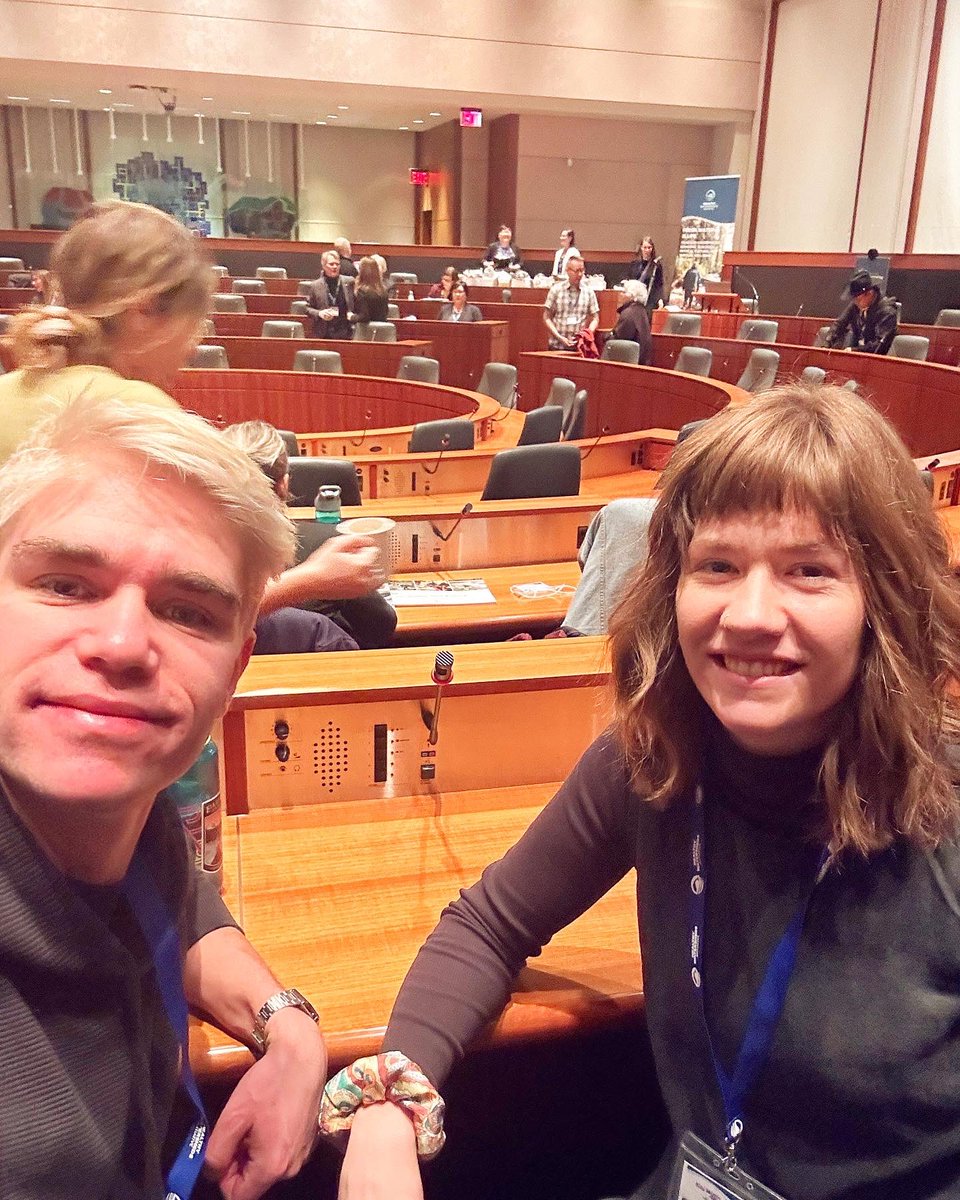 ElkRiverBC's tweet photo. Thanks so much to @REFBC and @HealthyWatersBC for inviting us out to the HWI symposium! We had an amazing time and learned loads. It was fantastic to meet so many people dedicated to preserving water. Until next time! #waterislife #science #conservation #restoration #water https://t.co/gv0v8jIpIq