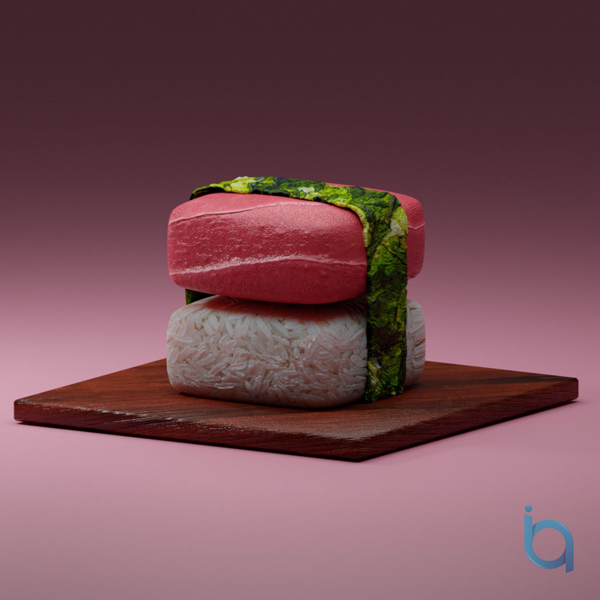 iael_aira's tweet photo. #3dfood #3d #3dart #realisticfood #3dmodeling #3dimage #3dimages #sushi #3dsushi #3doriental #3dblender https://t.co/TIHJpW83hT