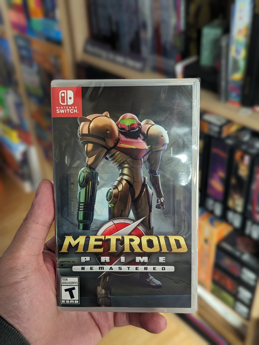 What's Eric Playing? tweet media