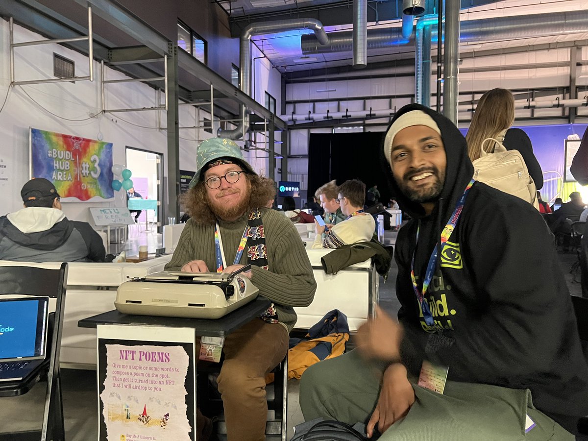 #odenode - Poets get paid!! Live poetry <a href="/EthereumDenver/">ETHDenver 🏔🦬🦄</a>, <a href="/DankPhart/">Dank PHART Poetry</a> <a href="/suede0619/">Suede ~ Creative Technomancer ~ suede0619.eth</a>