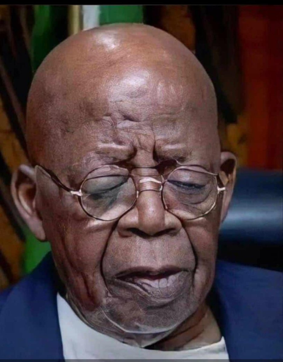 Nigeria again just let down Africa.  These old skool folks can't get us across this digitalized world.....is Africa under a spell? Why always make choices that are not in our interests or future? This man at 70 has outlived the "future"....