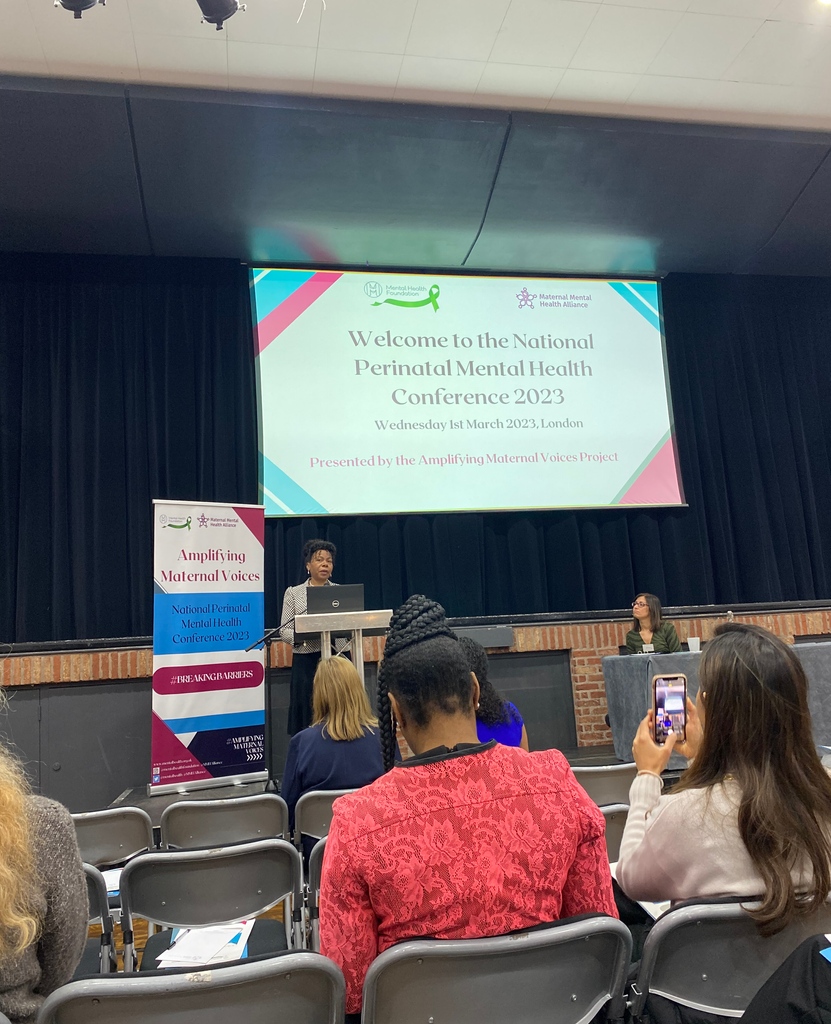 We were so privileged to attend the National Perinatal Mental Health Conference today! The line up was incredible & lived experience speakers inspirational! It was a fab opportunity to catch up with the wonderful perinatal community!💜 #breakingbarriers #amplifyingmaternalvoices