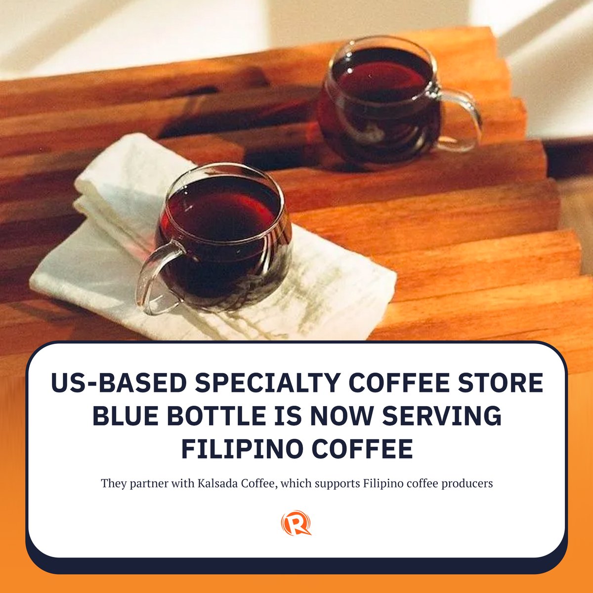 As part of their Philippine set, they’re offering two single origin Filipino coffees, both from