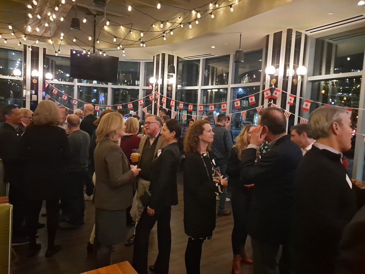 The_CENE's tweet photo. A fantastic night celebrating 10 years of the CENE! Thank you to all of our attendees and CENE community for a wonderful night! 🇨🇦🍁🇨🇦
#cenegala #gala2023 #wintercarnival #theCENE https://t.co/ftyAZXeEqO