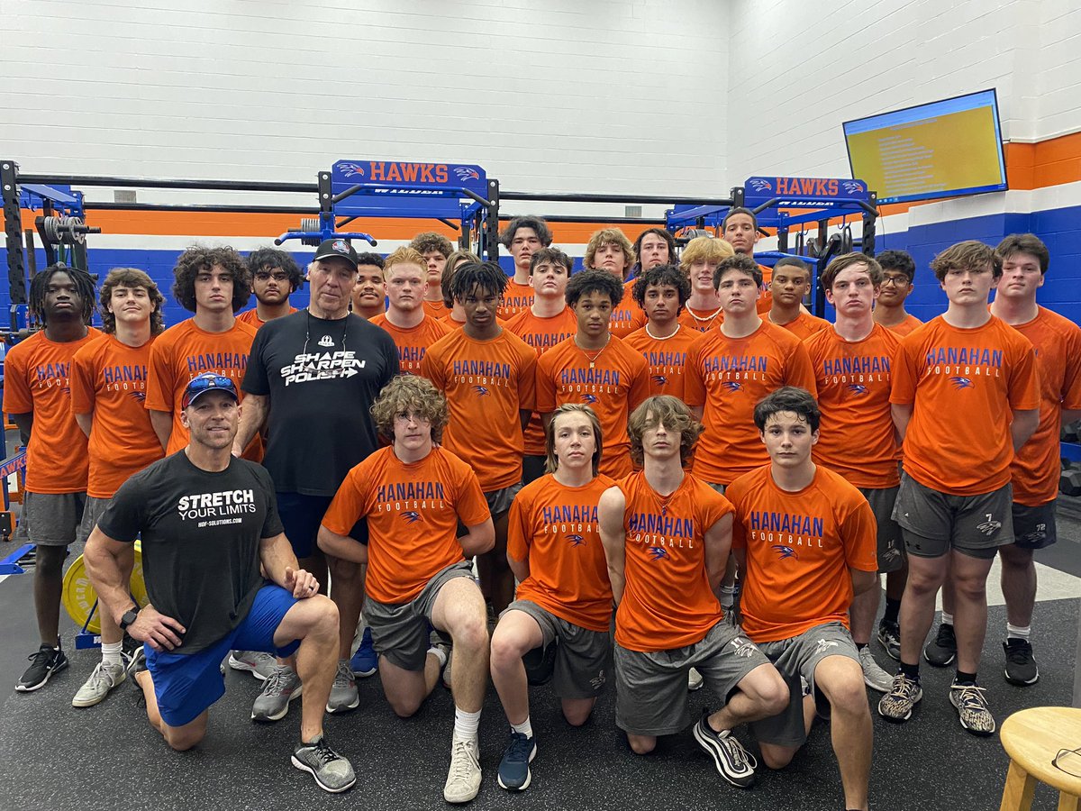 Hanahan Strength tweet media
