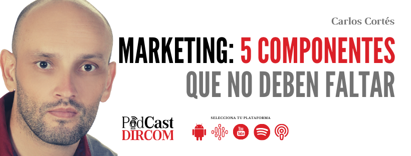 GrupoDIRCOM's tweet photo. Marketing: 5 componentes que no deben faltar
https://t.co/tTc8RItuHM
Carlos Cortés explica los 5 componentes que no deben faltar en la fórmula: branding, creatividad, storytelling, estrategia y analítica.
#CarlosCortés #PodCastDIRCOM #JuanJoseLarrea #dircom https://t.co/0R1oaTZpPT