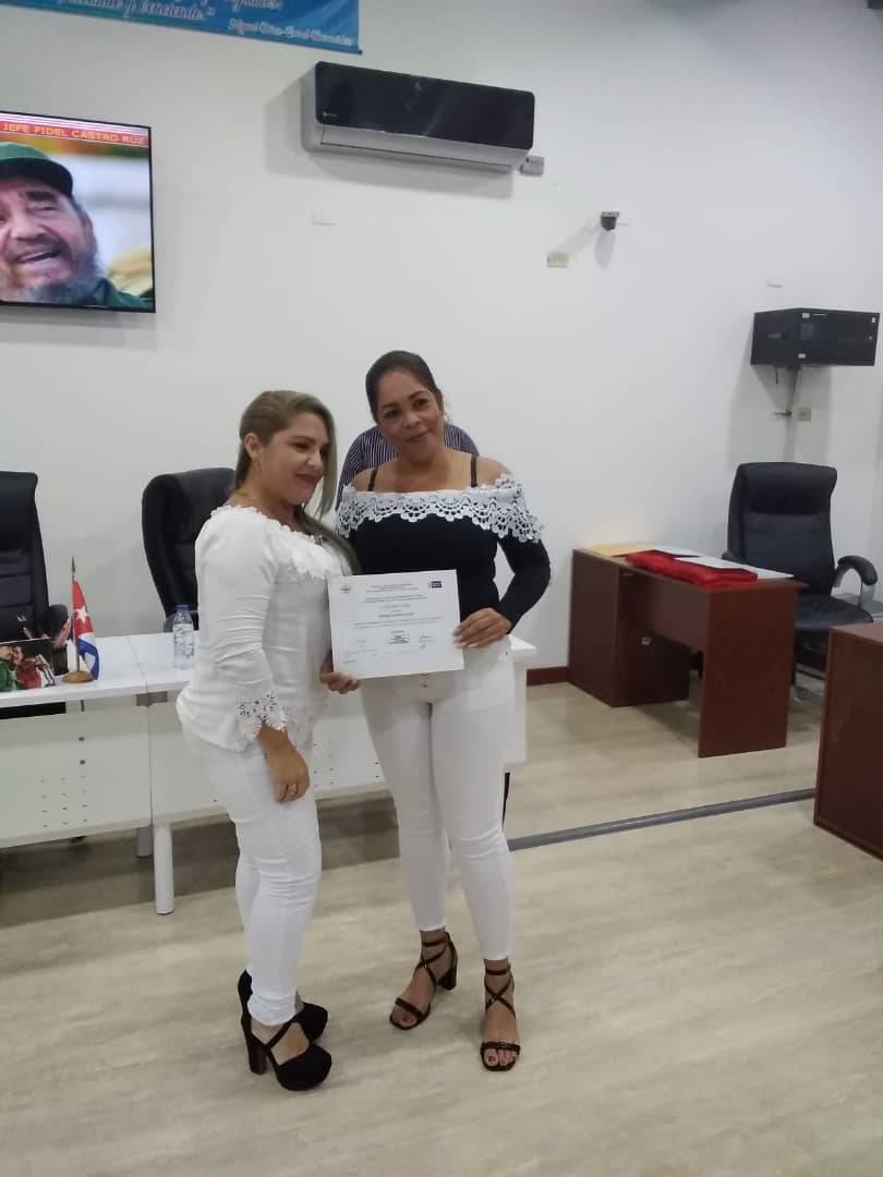 cubacooperaven's tweet photo. Concluyó entrenamiento nacional a los asesores de Planificación  y Cuadros de todos los estados de #Venezuela, queda un largo camino, socializar todo lo aprendido; seguro avanzaremos en el cumplimiento de las Proyecciones de Trabajo del 2023.

🇨🇺#CubaPorLaVida 💖#MejorEsPosible💖 https://t.co/vZ6ULa7DUW