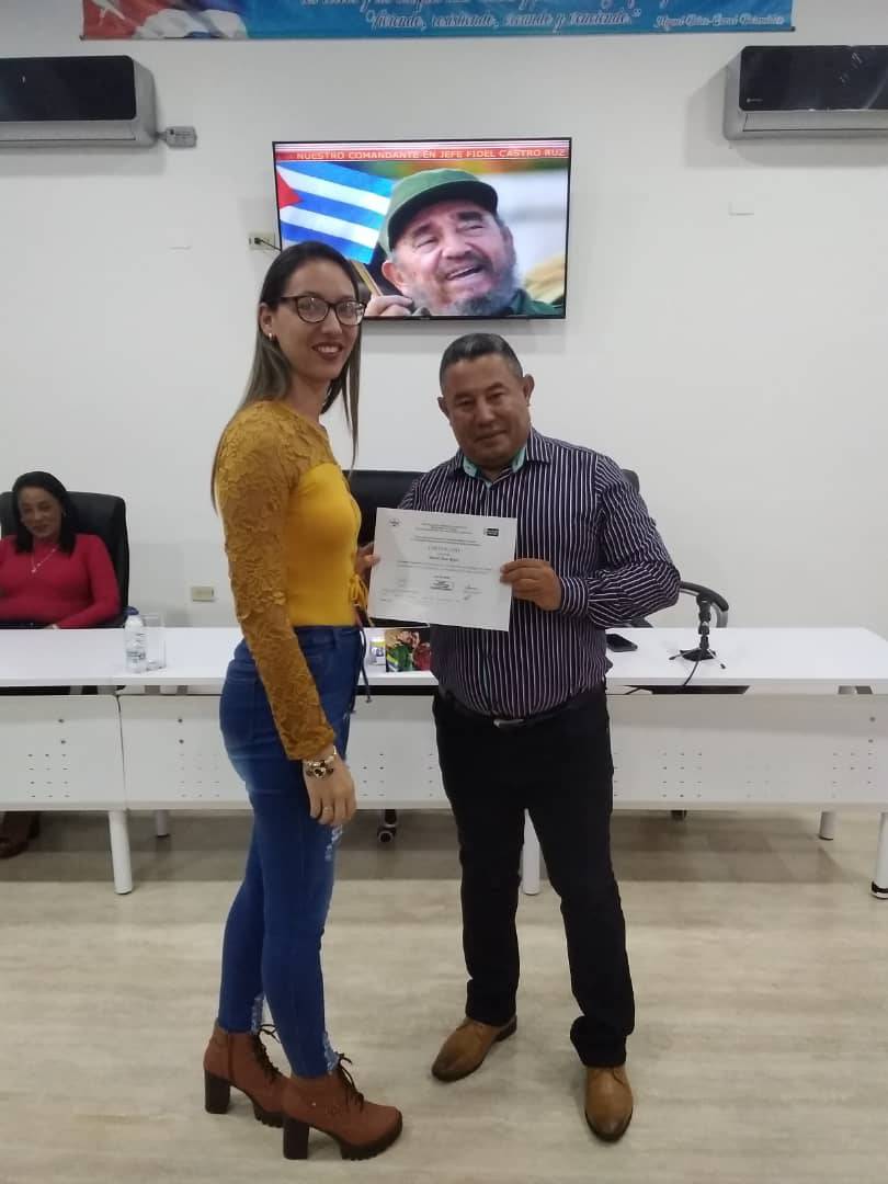 cubacooperaven's tweet photo. Concluyó entrenamiento nacional a los asesores de Planificación  y Cuadros de todos los estados de #Venezuela, queda un largo camino, socializar todo lo aprendido; seguro avanzaremos en el cumplimiento de las Proyecciones de Trabajo del 2023.

🇨🇺#CubaPorLaVida 💖#MejorEsPosible💖 https://t.co/vZ6ULa7DUW