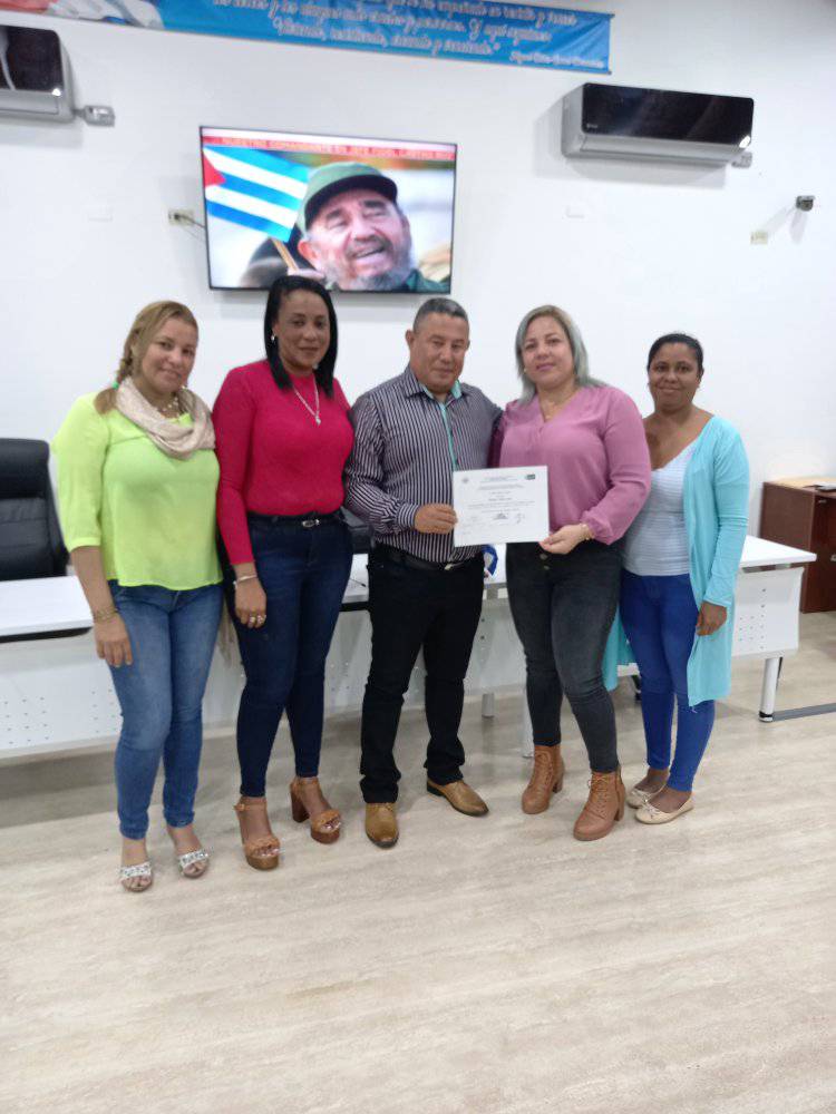 cubacooperaven's tweet photo. Concluyó entrenamiento nacional a los asesores de Planificación  y Cuadros de todos los estados de #Venezuela, queda un largo camino, socializar todo lo aprendido; seguro avanzaremos en el cumplimiento de las Proyecciones de Trabajo del 2023.

🇨🇺#CubaPorLaVida 💖#MejorEsPosible💖 https://t.co/vZ6ULa7DUW