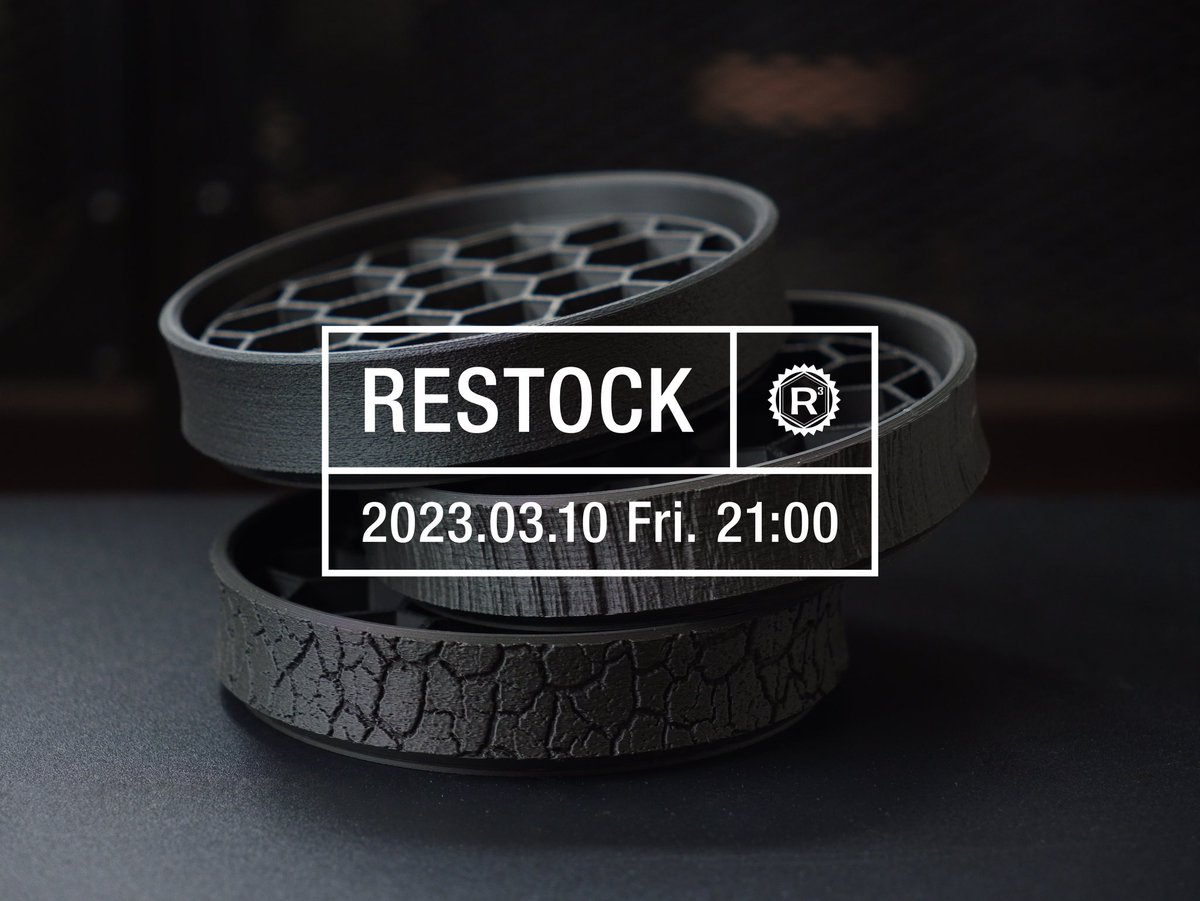 R3LABO's tweet photo. 【再販のお知らせ】
3月10日(金)21:00- R3LABOの全ての商品を再販いたします。

長らく売り切れの状態になっていたUKEZARAとDAIZA、オリジナルギアの再販が決定しました。

園芸やアウトドアが楽しくなる季節です。R3LABOのアイテムをぜひご検討ください。
#UKEZARA #DAIZA #ODPOT https://t.co/xjQqNfY2qV