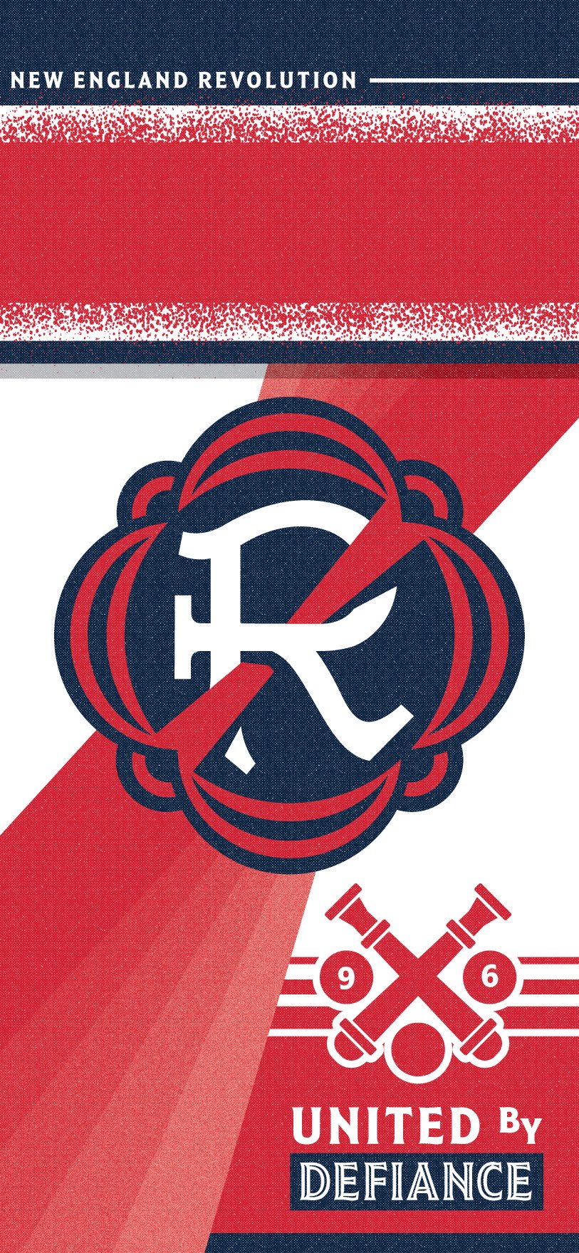 New England Revolution iPhone Wallpaper HD