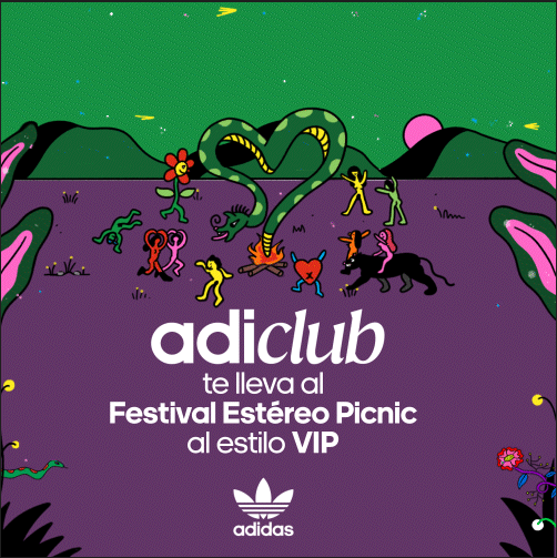 Cualquiera te puede regalar boletas, pero nosotros nos encargaremos que tu experiencia sea inolvidable de principio a fin. ¡Participa y gana un cupo doble para asistir al pre-FEP más exclusivo de la ciudad y boletas para el Festival Estéreo Picnic.
bit.ly/3KVvO78