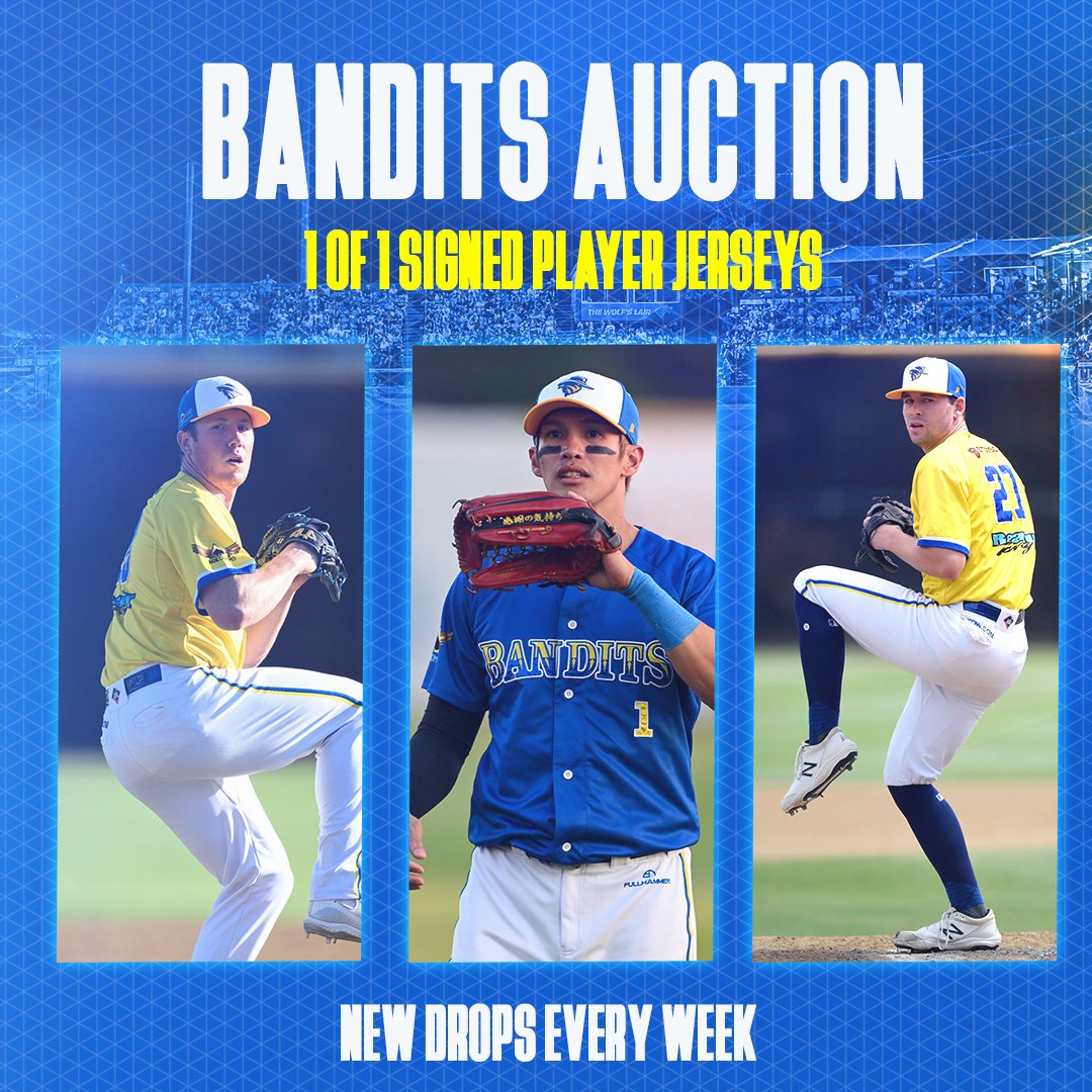 BrisbaneBandits's tweet photo. Final Hours Left β°
Bid Now: https://t.co/6LMy5cIBkq
Funds raised will go towards developing Junior Athletes of the future with scholarships to the Bandits Academy.
#BlueCrew #ABL23 https://t.co/KkcDt7b8bD