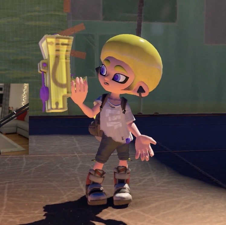—[🌟]→ Order up!

↳ Calamari for Tubblings who are happy Tubbo is playing Splatoon 3!

↳ From: Admin 🍒