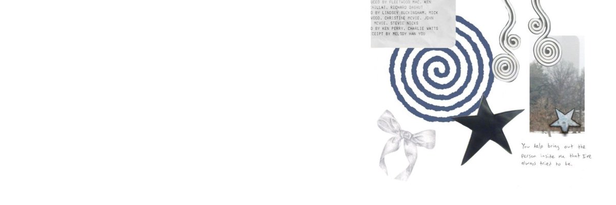 Hi! Me decidí por compartir algunos headers que tengo guardados desde hace un tiempo, son bastante sencillos pero son trabajo honesto. 🖇️ ♥︎ ☽