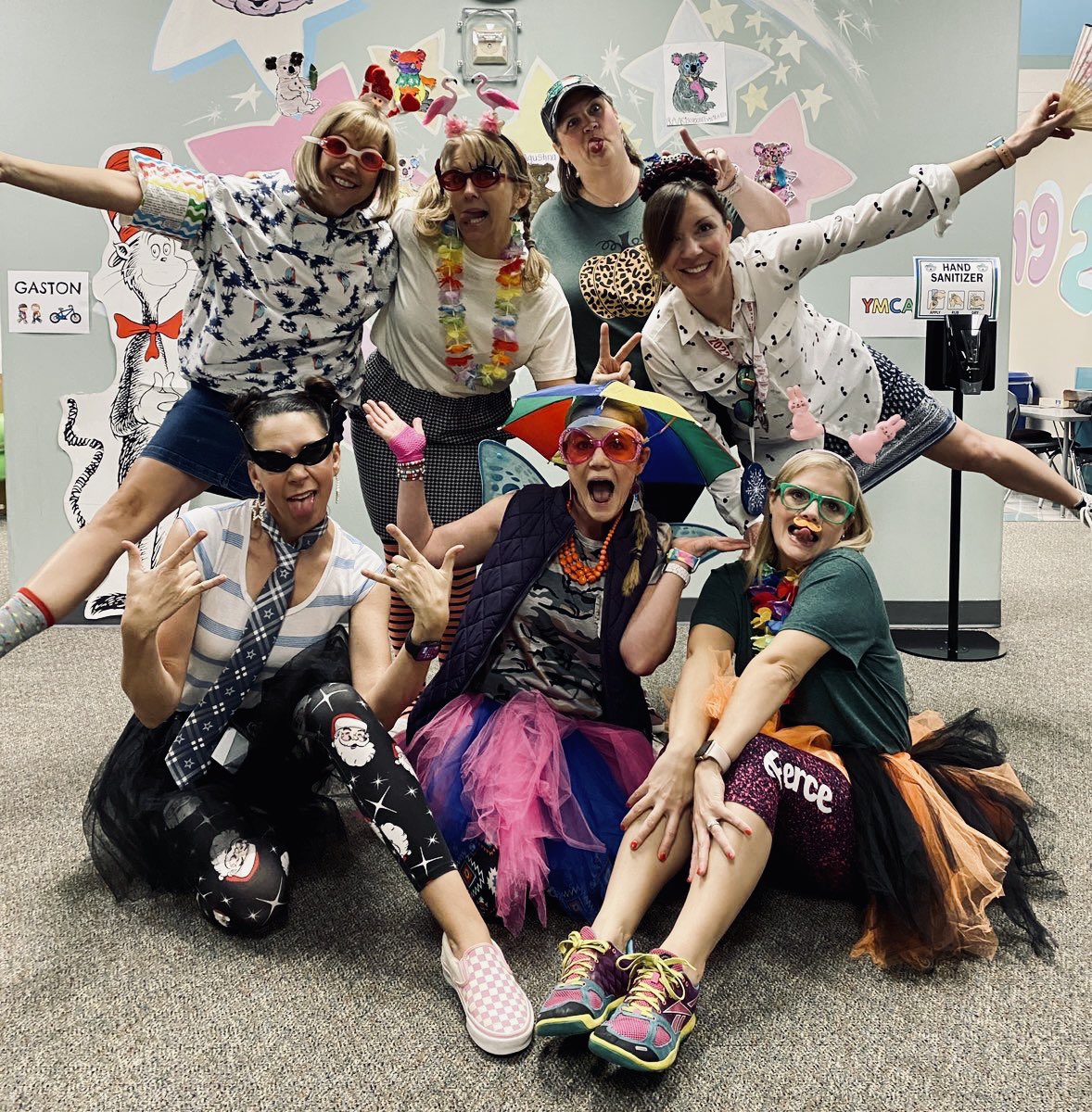 Wacky Wednesday worn out! @okekoalas <a href="/DrSeuss/">Dr. Seuss</a>