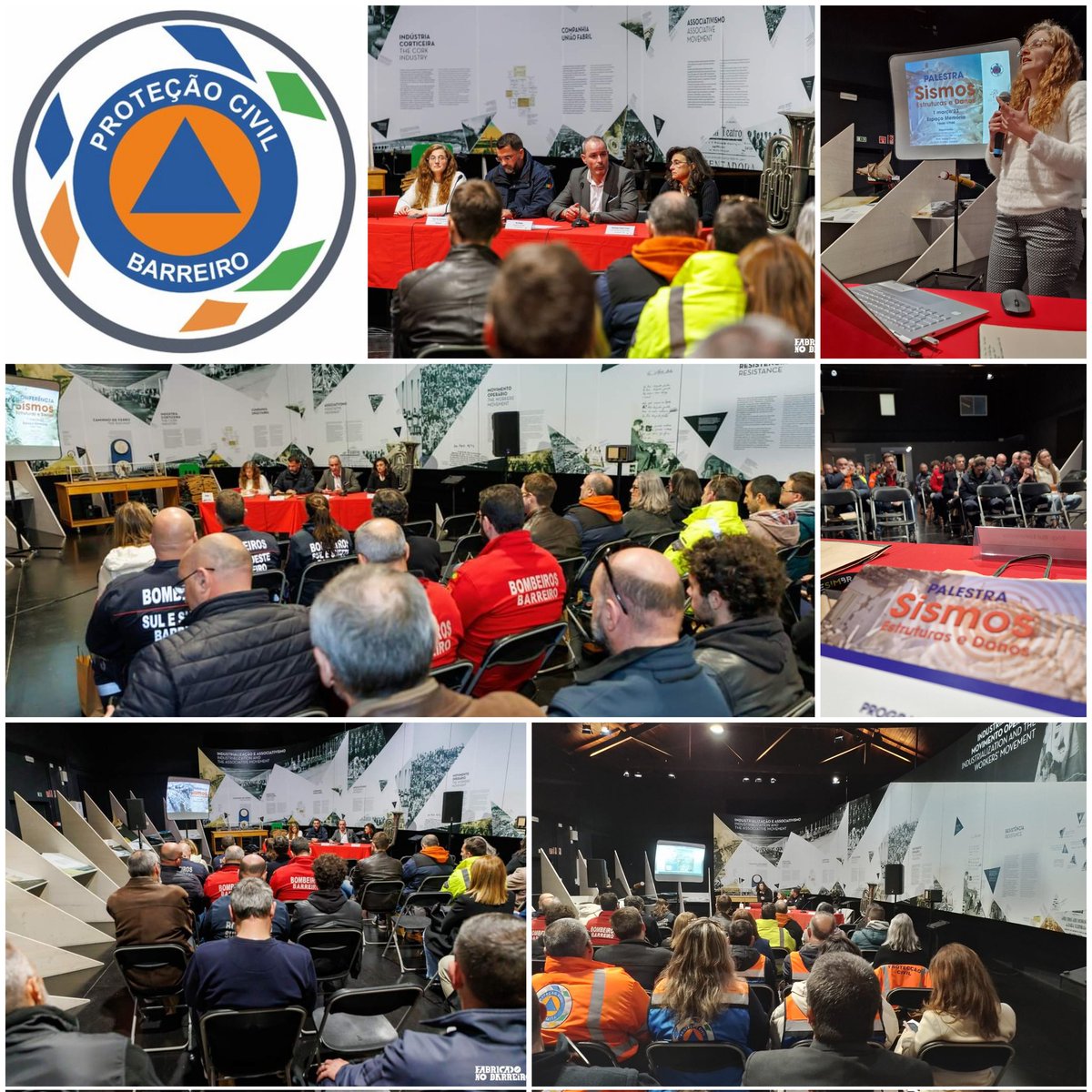 _orange_3_'s tweet photo. Palestra "Sismos - Estruturas e Danos"

Terminámos o Dia Internacional da Proteção Civil de forma espectacular.
A palestra superou as nossas expectativas, quer em termos de participação, conteúdo e debate. https://t.co/6IJ1DKCeTN