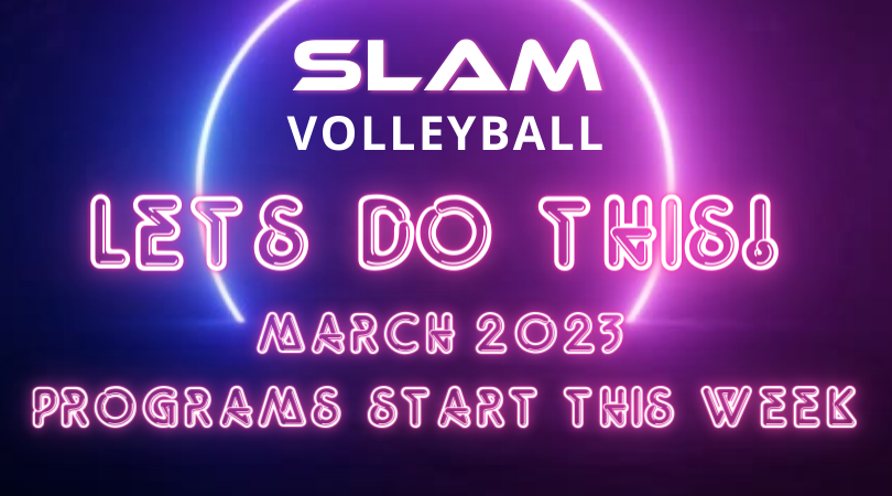 SLAM Volleyball Club tweet media