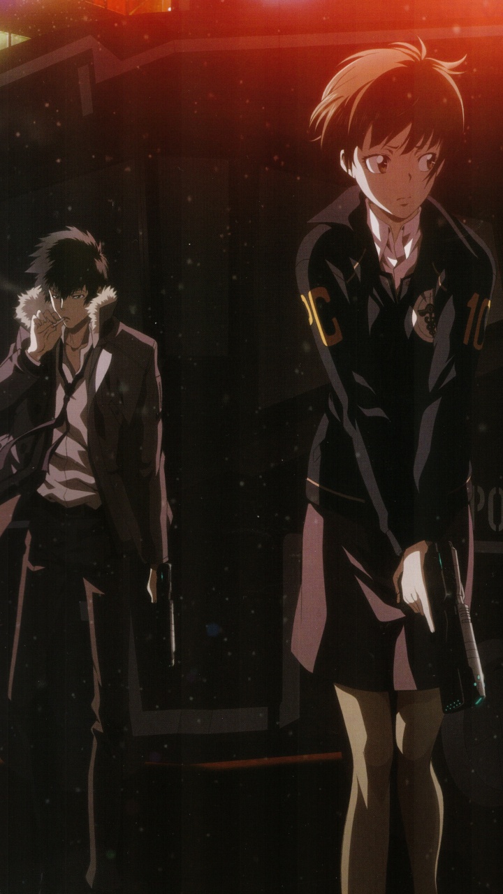 Wallpaper : Psycho Pass, black outfits, anime 2048x1495 - byrotek - 1380491  - HD Wallpapers - WallHere