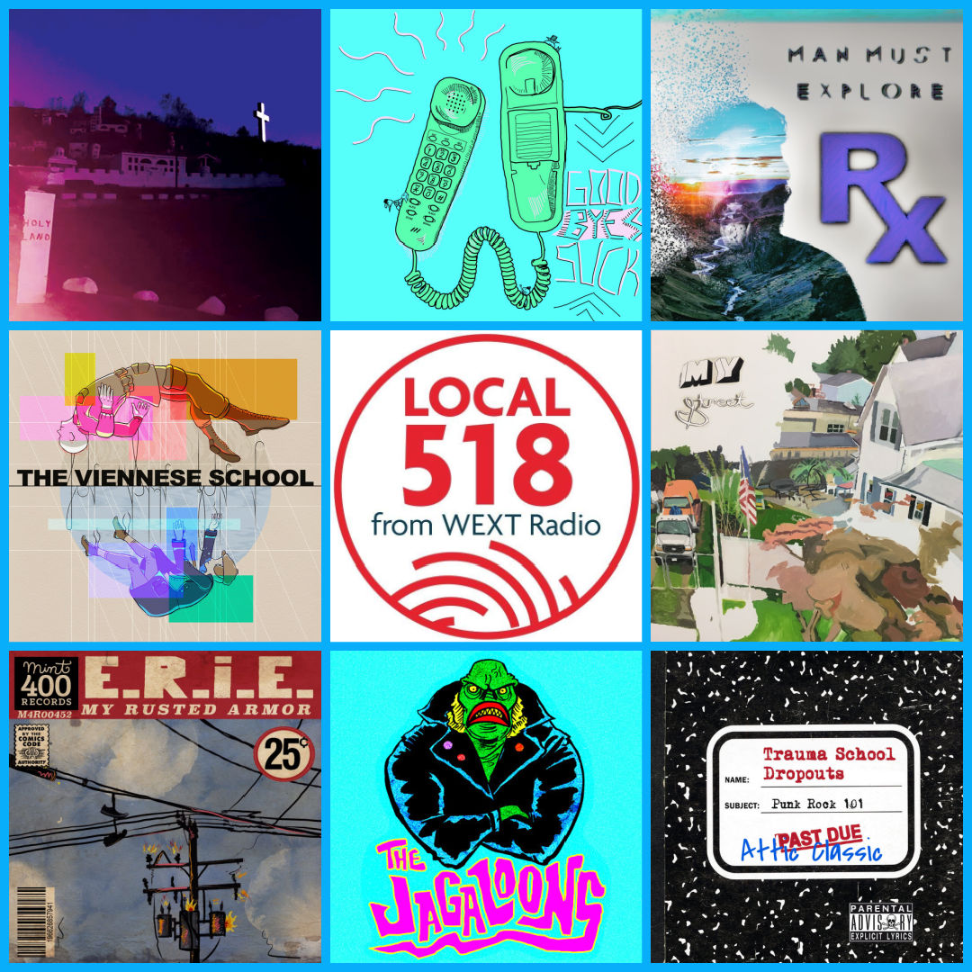 Hear my <a href="/WEXTRadio/">WEXT Radio</a> <a href="/Local518Music/">Local 518 Music</a> Show Thu 3/2 11pm - The Viennese School | Jagaloons | <a href="/grapejuiceband/">grape juice!</a> | <a href="/asawhatever/">asa</a> | Russel the Leaf (<a href="/letxittango/">Evan Marre</a>) | <a href="/abandcallederie/">E.R.I.E.</a> (<a href="/mint400records/">Mint 400 Records</a>) | Man Must Explore | #1997 #PastDue TRAUMA SCHOOL DROPOUTS #AtticClassic (<a href="/CacophoneRecrds/">Cacophone Records</a>)