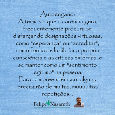 felipefnazareth's tweet photo. #felipenazareth #carencia #saudemental #saudeemocional #relacionamento  #relacionamentosaudavel #relacionamentotoxico #psicologia #psicologiaclinica #psi #terapiadecasal #teimosia #amadurecimento #amor #amorproprio #autosabotagem #autoconhecimento #desenvolvimentopessoal https://t.co/hmqsMhRa8p