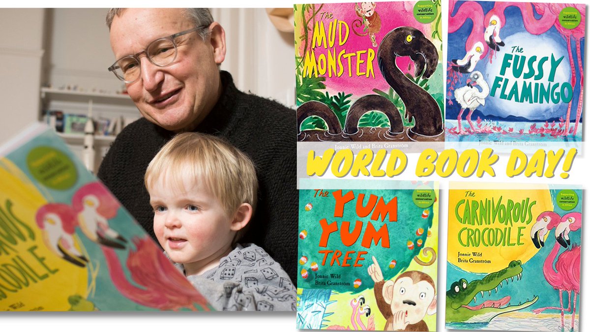 The5Flamingos's tweet photo. Read the Five Flamingo books this World Book Day! There are four exciting adventures to choose from  ... and all author profits go towards supporting wildlife conservation projects! https://t.co/v724UsNyMk #Worldbookday https://t.co/Llb2Z09VOG