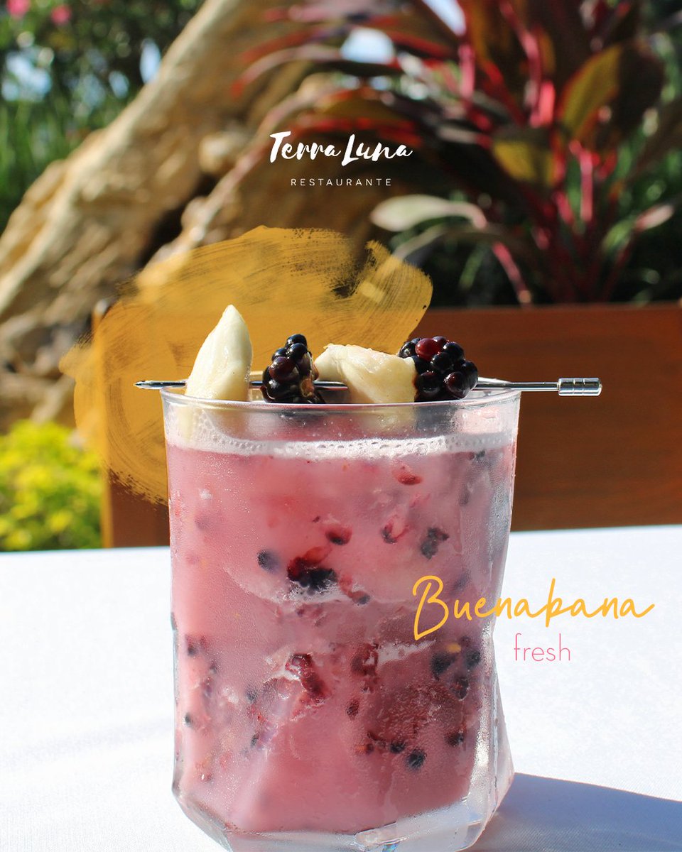 terraluna1's tweet photo. Disfruta nuestra bebida del mes,  Buenabana fresh 🍇🍊🥝. con una refrescante coctelería  sabor guanábana  acompañada de  gin  burbujeante, y un  toque suave de cítrico. Hará del mes de la primavera disfrutar  como te mereces.

#Acapulco https://t.co/th0g5UQiRB