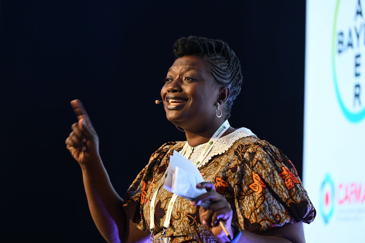 The #GFN is about stories, farmers and our diverse stories. To consecrate this purpose, nothing better than listening to Gabriel Carballal 🇺🇾 son of a No-till pioneer at <a href="/ausid_uy/">Ausid</a> &amp; <a href="/KokuOnyi/">onyaole koku</a> 🇳🇬  Powerful woman who always reminds everyone "To help a #farmer, talk to a #farmer"😉