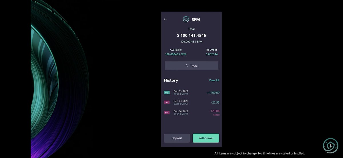 A closer look at the #SafeMoonExchange.

Note the mobile version as well!

#SafeMoon